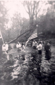 Baptism - 1950's