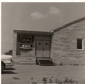 Building constructed at 2938 West Dickman Rd. (1957)